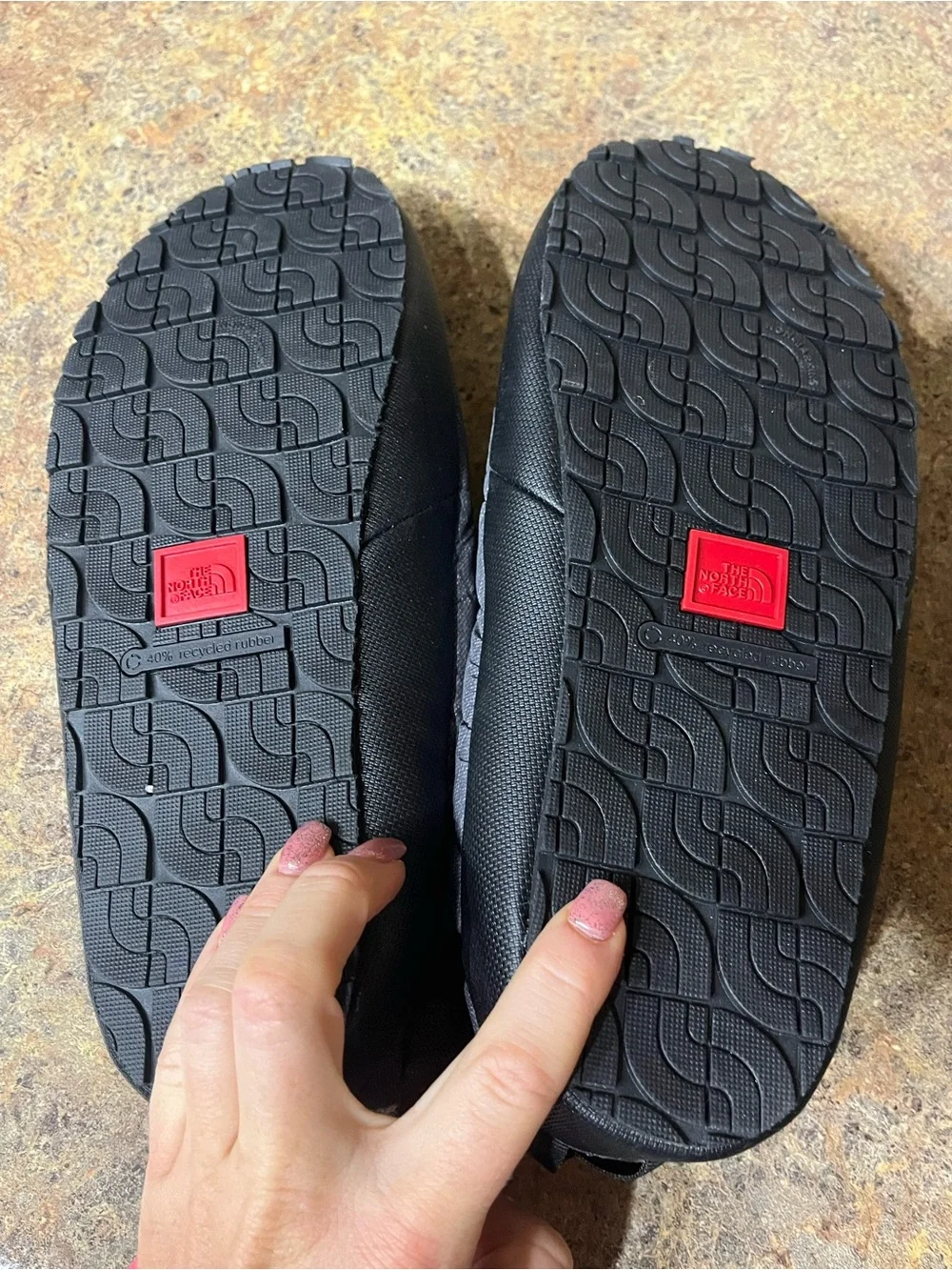 NWT The North Face ThermoBall Traction Bootie Men 10 Gray NF0A3MKHYVF winter